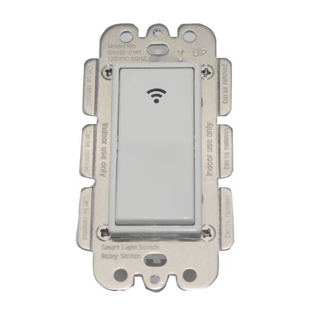 
Alexa google home smart wifi switch work with homw system photo electric light control switch 