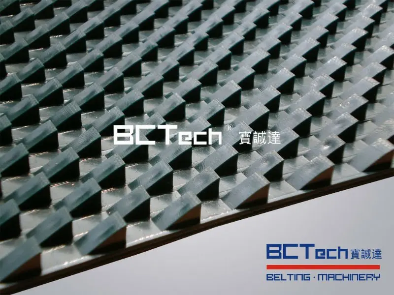 
 Промышленная зубная пила BCTech из ПВХ, конвейерная лента  