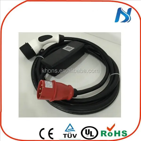 16 AMP 32 Amp j1772 зарядки адаптер Для Зарядки Электромобилей С CE, TUV, UL Сертификаты