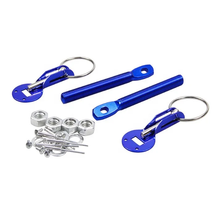 High Aluminum hood pin lock bonnet pin kits for Sale