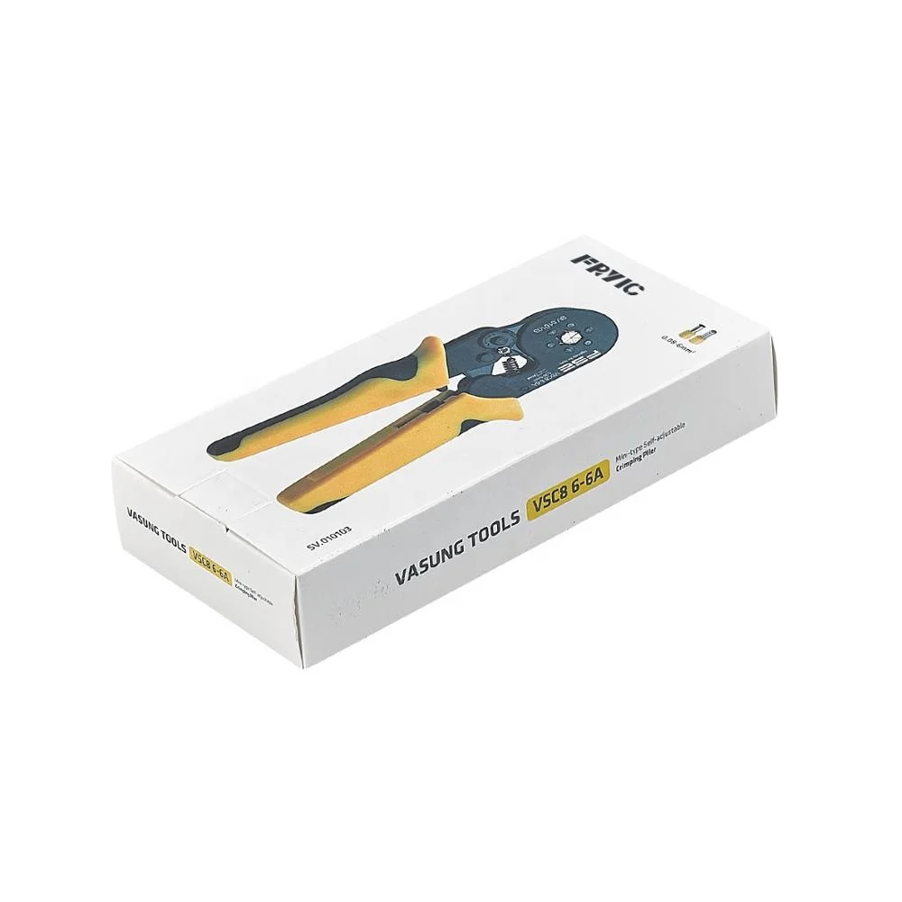 Ratchet crimping pliers for Insulated Terminals Lugs