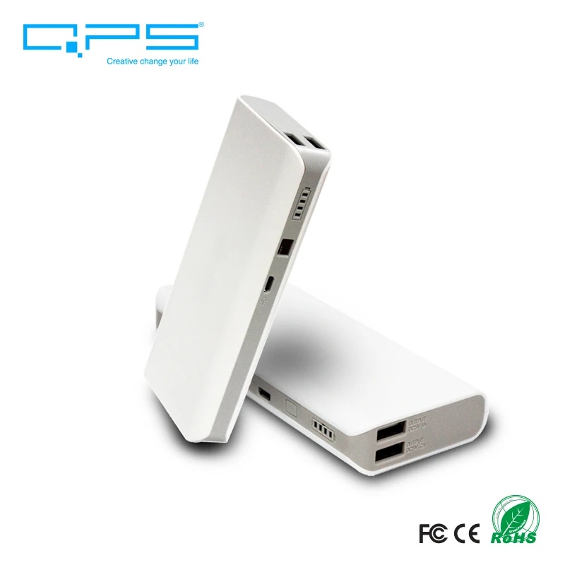 Fashion Custom Smartphone10000 mAh Car Charger Power Bank Two Output USB Power Bank 10000 mAh