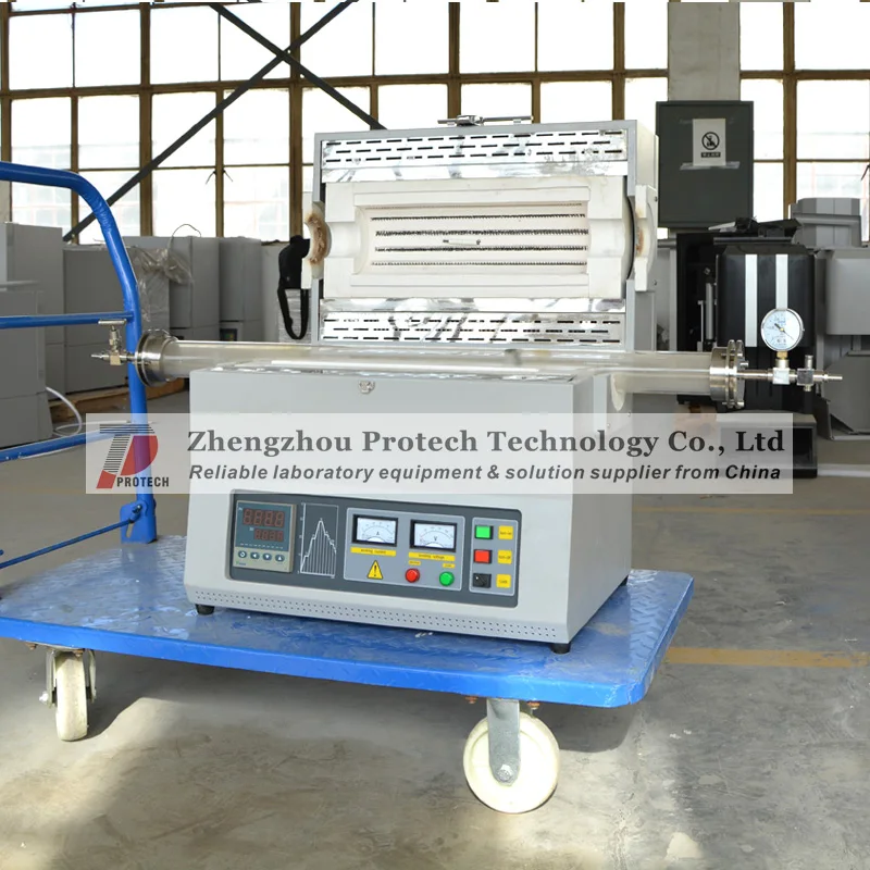 1200C Vacuum Electric Furnace High Temperature Lab Sintering Furnace for Sale