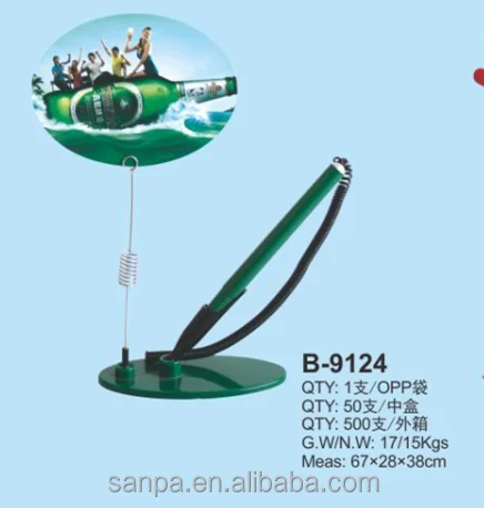 Metal Pen with Stand Table Ballpoint Pen for Promotional