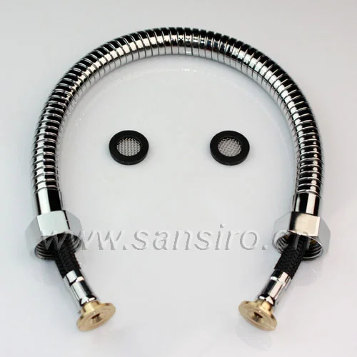 
chrome-polisehd double lock stainless steel solar shower tube with epdm inside,7 years guarantee 