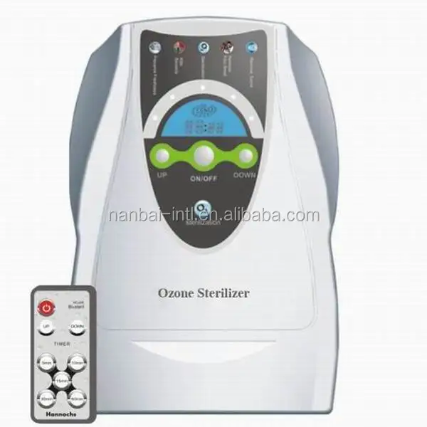 500mg/h ozone air water dispenser with remote control