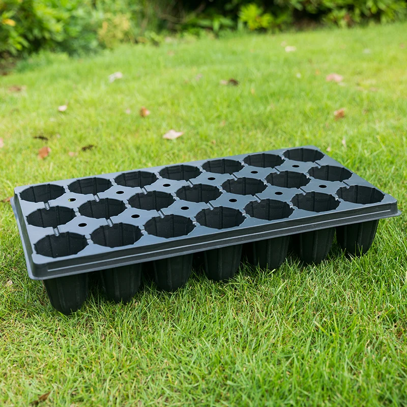 21 cells 540*280mm vegetable plant nursery plastic gardening seedlings trays
