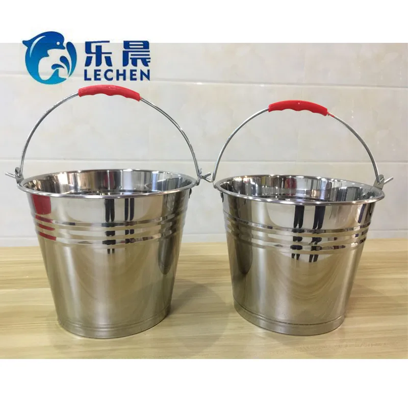 Stainless steel Bucket 20l  Beer Wine Bucket Ice Bucket  Water Barrel  410 Home Appliance
