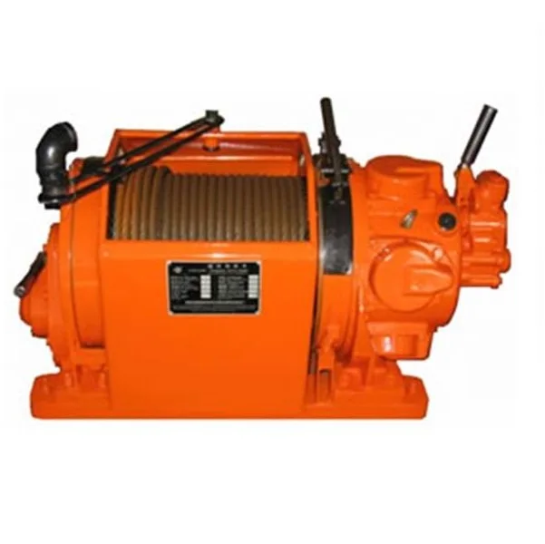 Oil drilling special QJ5/120(B) pneumatic winch