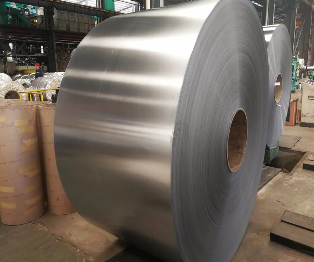 
MR food grade tinplate steel coil with tin coating 