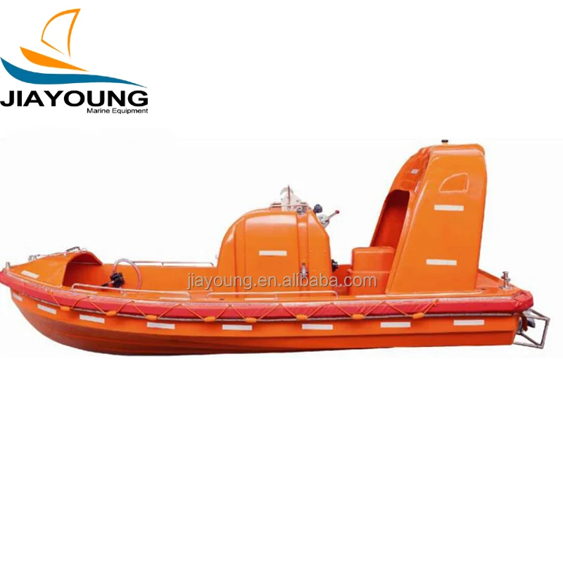 Fast Offshore Rescue Boat With Davit Crane