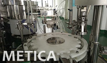  Машина для розлива масла METICA Shanghai cbd машина бутылок с