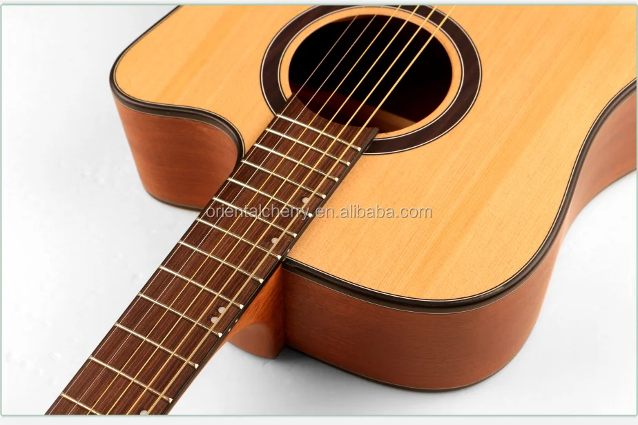 Deviser 40/41 Inch Acoustic Guitar LS-560 Spruce top China handmade cheap for sale
