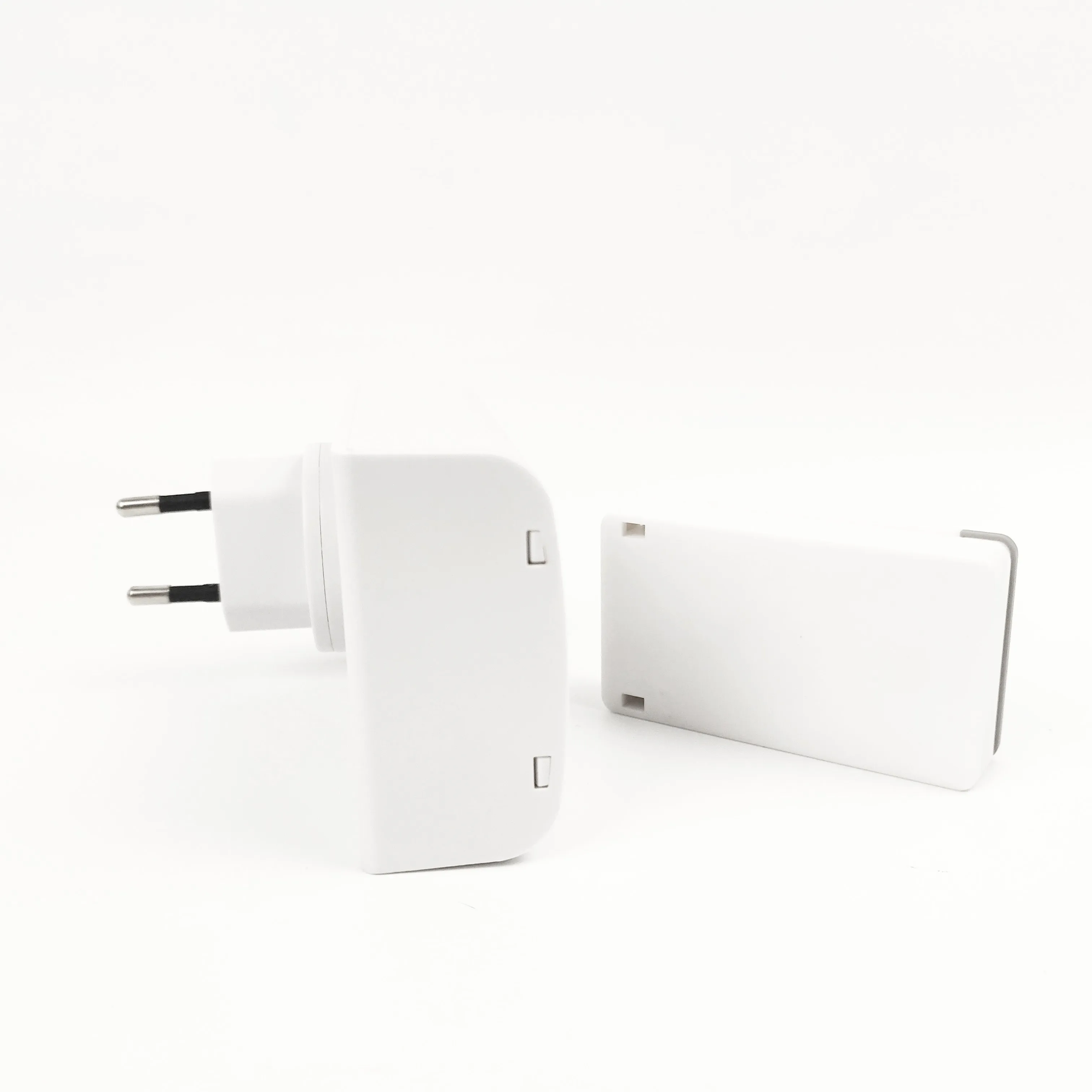 Kinetic Plug In No Battery  Wireless Long Range Quhwa Doorbell