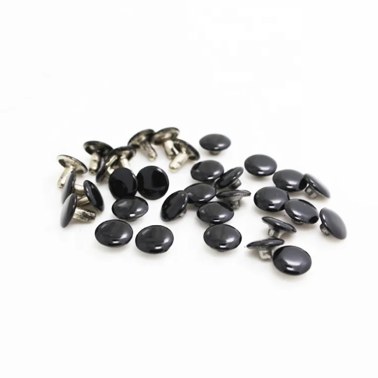 Chinese manufacturers wholesale quality Clothing black eyelet Double-sided rivets