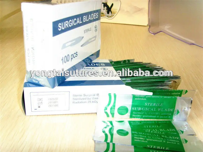 
Sterile Surgical Blade Supplier 