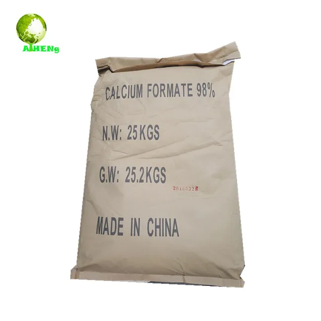 Китай поставщиков строительства использования 98 мин. белый кристалл-цемент Использовать Формиат кальция