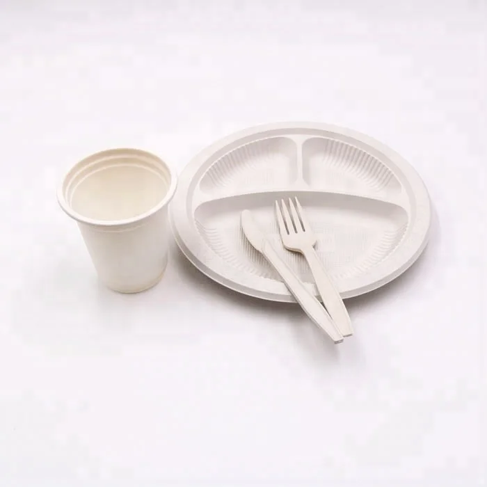 corn starch disposable cutlery tableware
