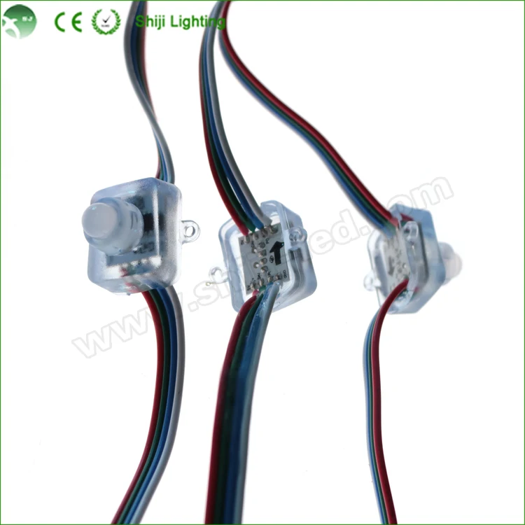 12mm ws2811/ucs1903/ucs512/ws2801/ full color led pixel module 5v