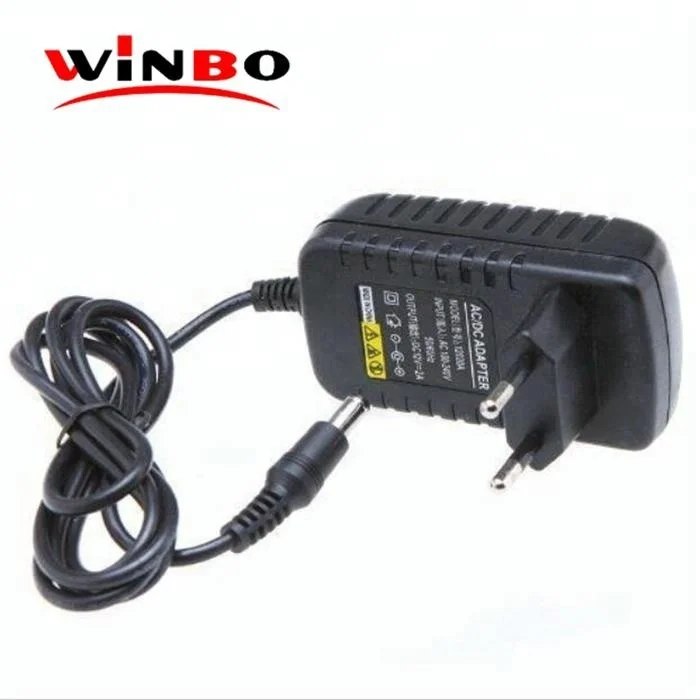 Winbo Drop shipping EU US UK AU Wall plug ac dc power adapter 12v 2a 24w