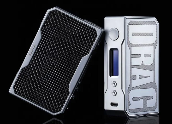 
Free Shipping!! Voopoo Drag 157W TC MOD 18650 Battery Electronic Cigarette Voopoo Drag MOD 