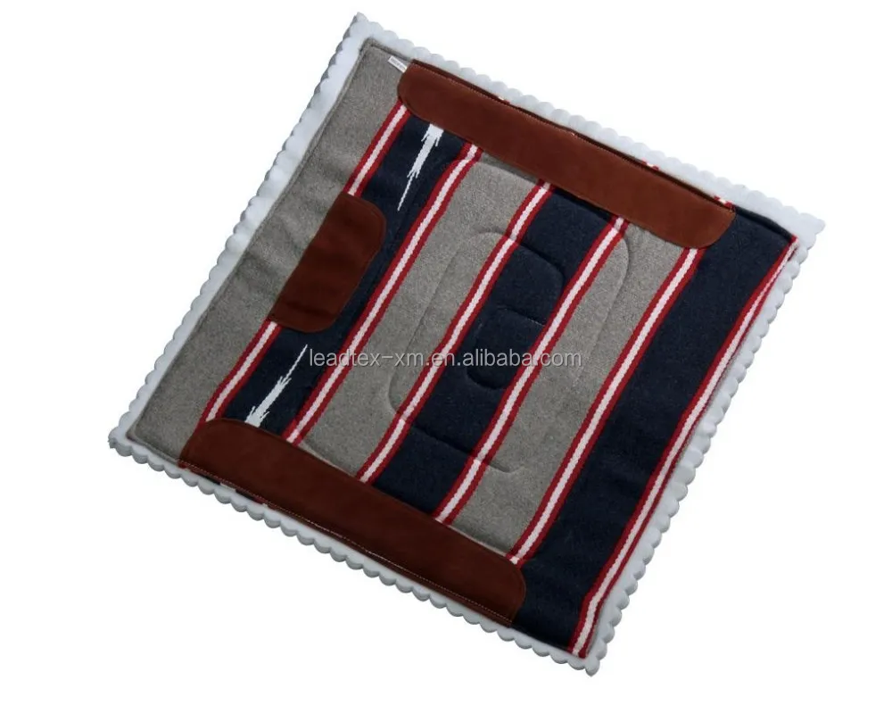 comfortable wool felt saddle pads