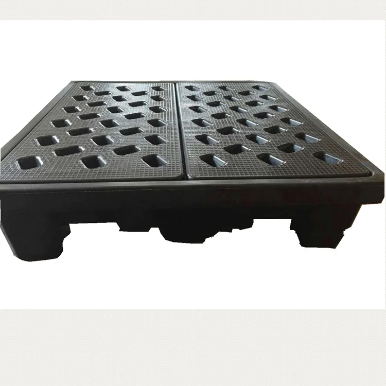 Пластиковый поддон для сдерживания разлива масла для барабанов