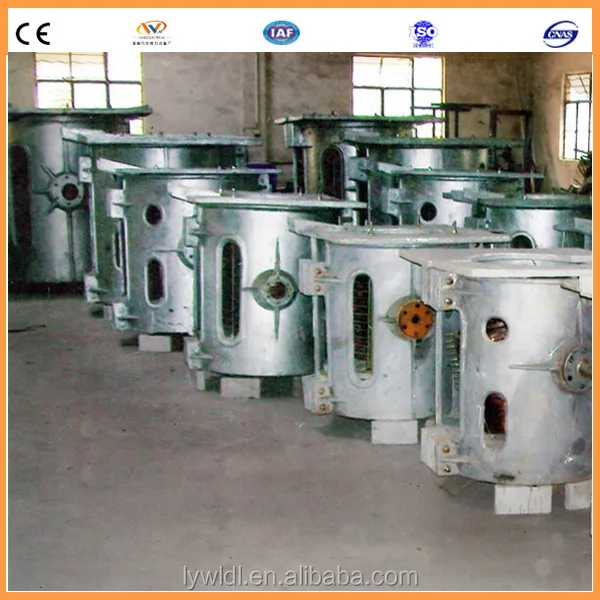 Absolutely New Induction Furnace for Melting Copper and Iron