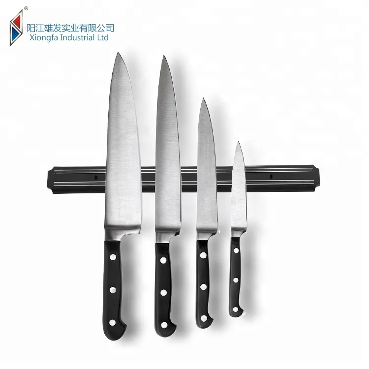 Good Quality Cheap Price Plastic magnetic knife rack Knife Block Holder Magnetic for Home and Kitchen