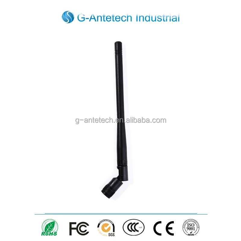 Hot new products long-distance wireless communication 2dbi 150mhz vhf radio antenna with rubber duck