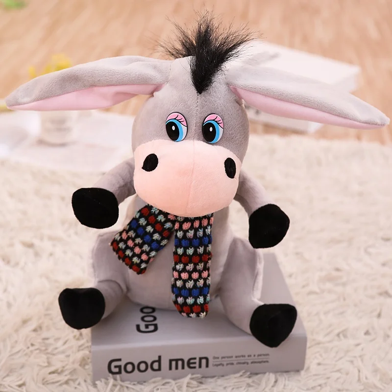 
Electric talking dancing stuffed donkey plush toy DOLL 