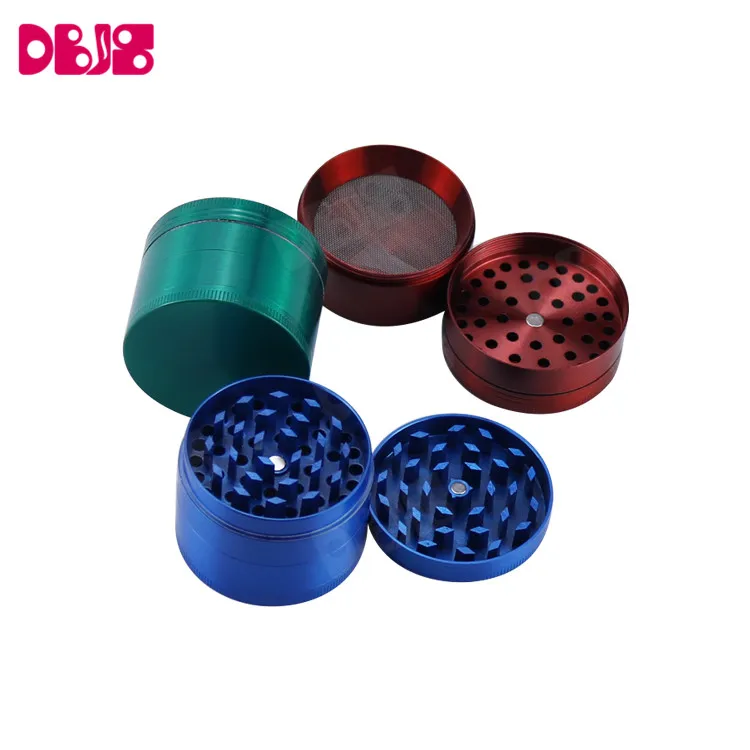 
zinc alloy cnc grinder herb tobacco grinding machine pre roll smoking accessories weed rolling paper herb grinder 