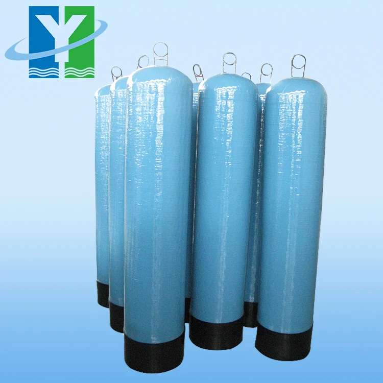Canature Huayu 500 liter outdoor water filter pressure tank ro vessel for water softener treatment