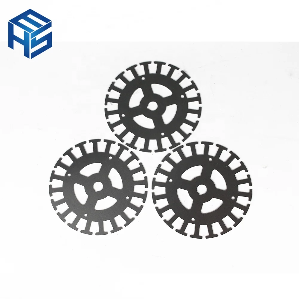 
High quality silicon steel sheet iron core stamping rotor and stator for alternator 