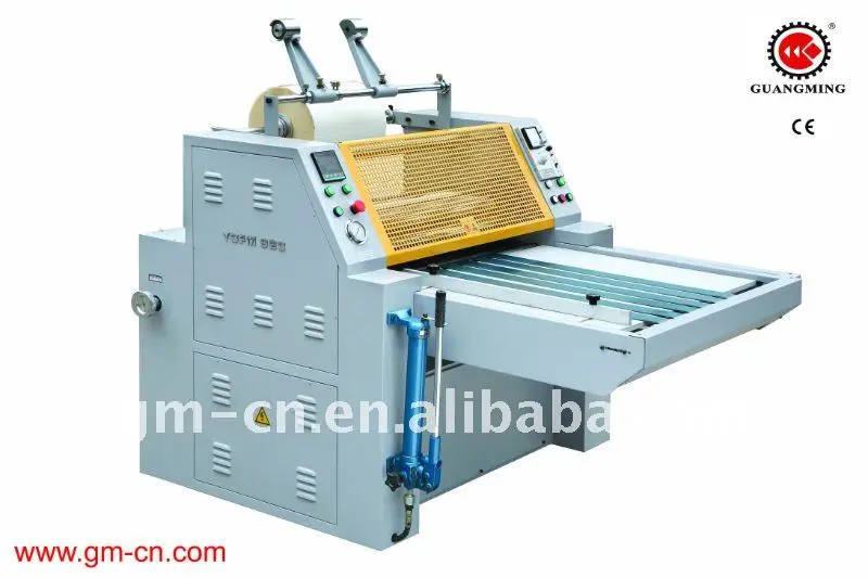 
Hydraulic Laminating Machine Model:YDFM-720/920/1200 
