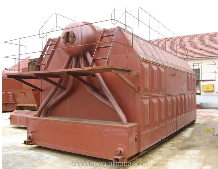 Industrial Coal Fired Steam Boiler Plant