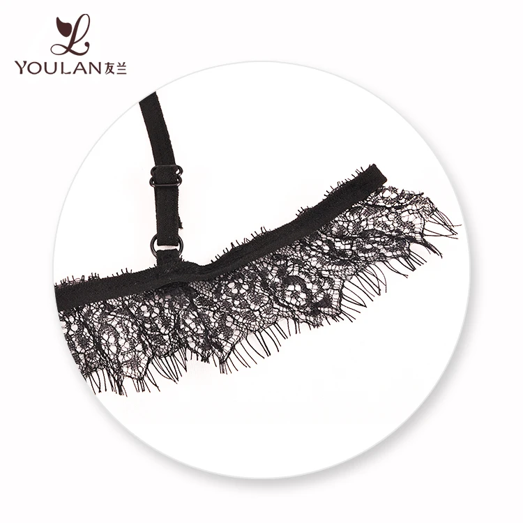 Modern Girls Lace Ladies Sexy Net Bra Lingerie Sexy Transparent Women Bra