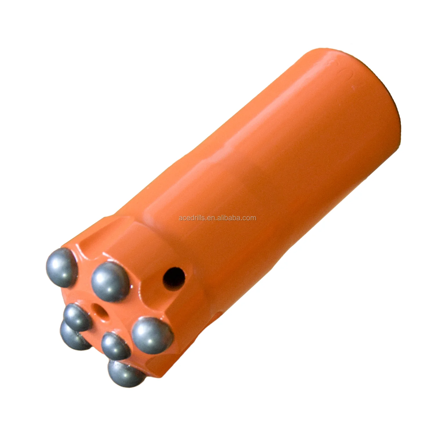7 Degree 40mm Ballistic Tapered Button Drill Bit for Hex 25 Drill Rod Mining Rock Drilling Tools