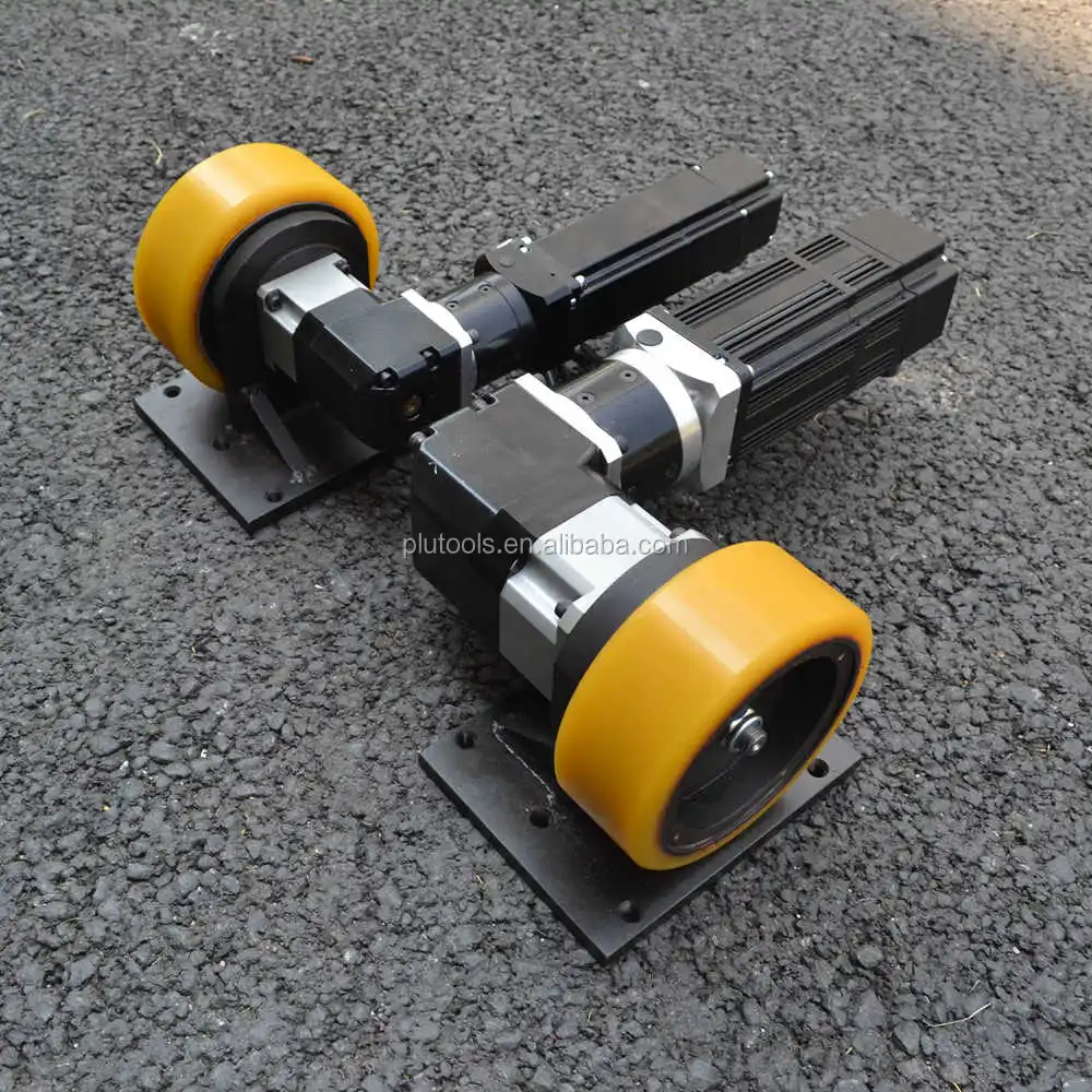 Latest design industrial agv drive unit for warehouse, 24V drive wheel assembly with 200W BLDC motor