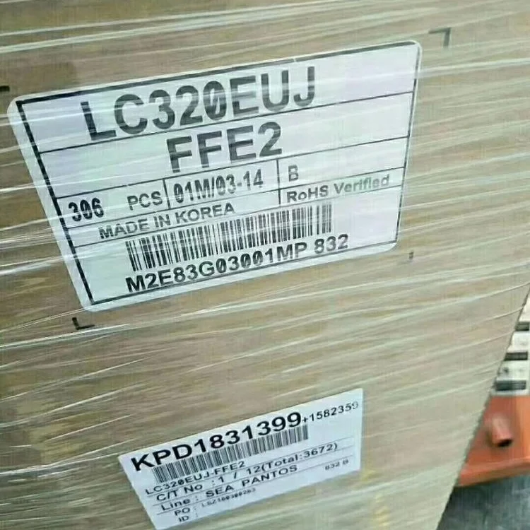 Original  Opencell for 32 inch LG LC320EUJ-FFE2 LCD  display without backlight and touch screen, A grade