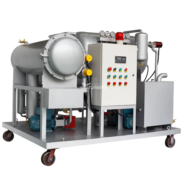 Best Selling Mobile Waste Lubricant Oil Purification Plant