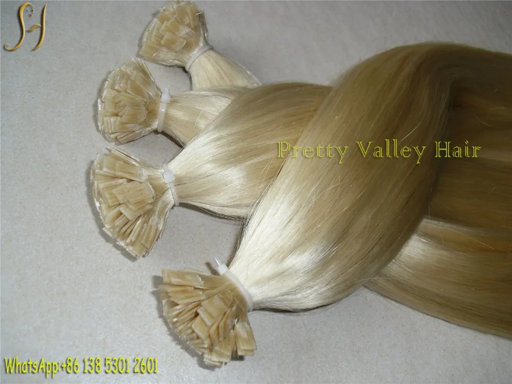 
factory price 100% Natural Remy european hair extension 