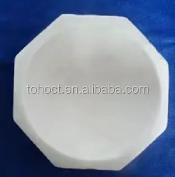 Корундовый керамический раствор и пестик