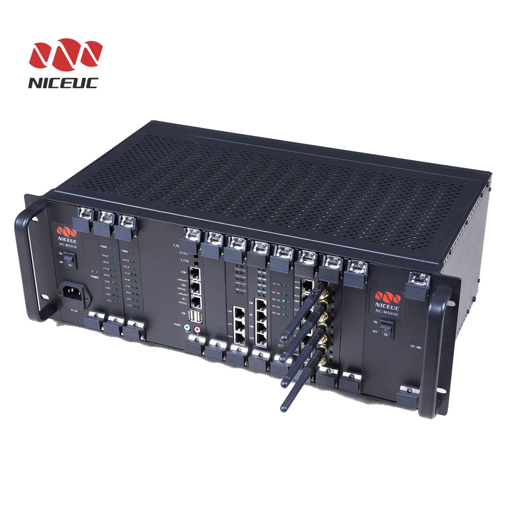 Factory price SIP trunk Asterisk IP PBX with sim card All in one device