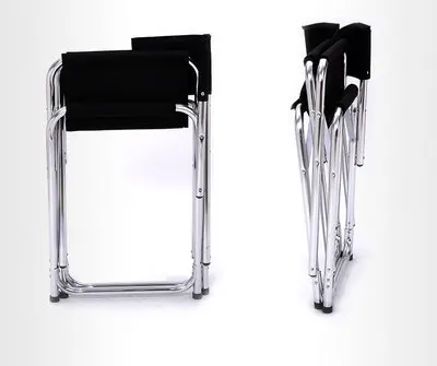 Стул режиссера легко складывается легкий складной алюминиевый стул хорошего качества
