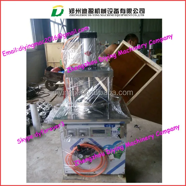 Roti Chapati Pancake Tortilla Making Machine For Corn Flour Round Bread