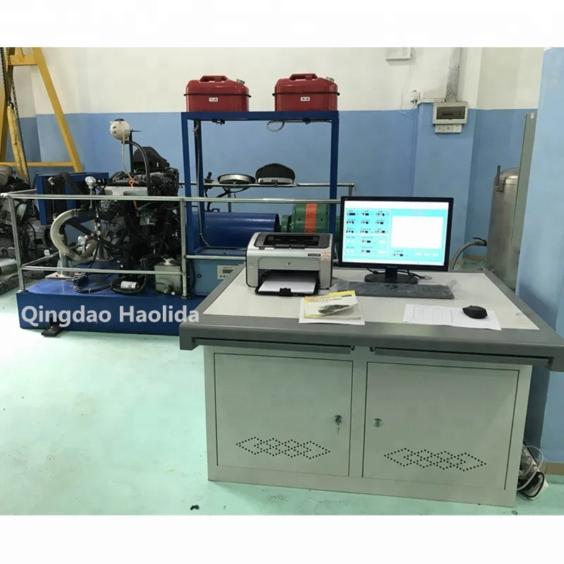 Factory Supply Car Truck Bus Engine Dynamometer Test Bench