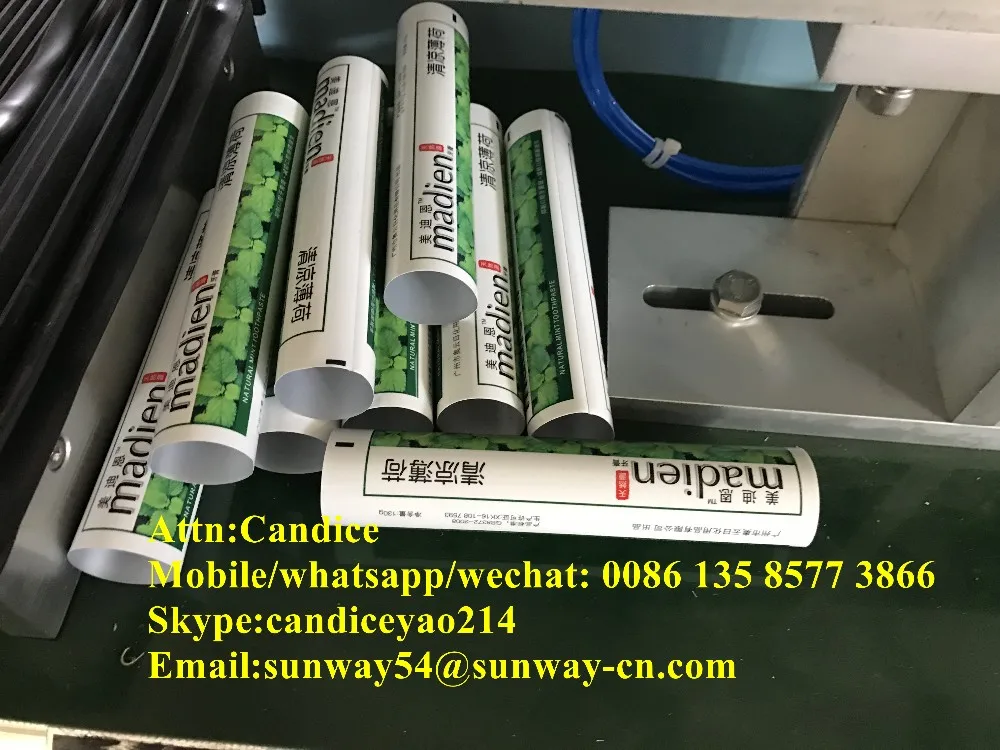 manual Tube Making Machine Line (sunway)