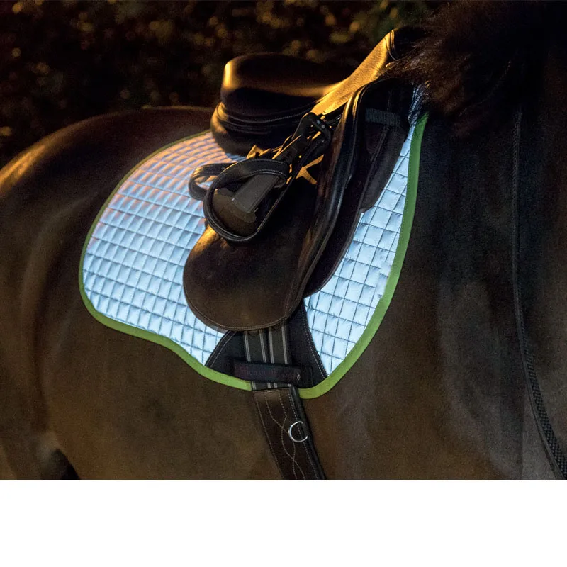 High Visibility Safety Horse Riding Saddle Pads
