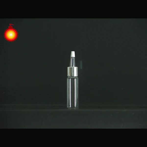 3ml~30ml Hot sale make up packing clear empty glass ampoule bottle with dropper essential oil glass dropper bottles